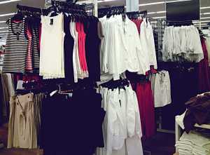 clothes rack