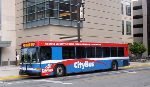 Image result for purdue citybus