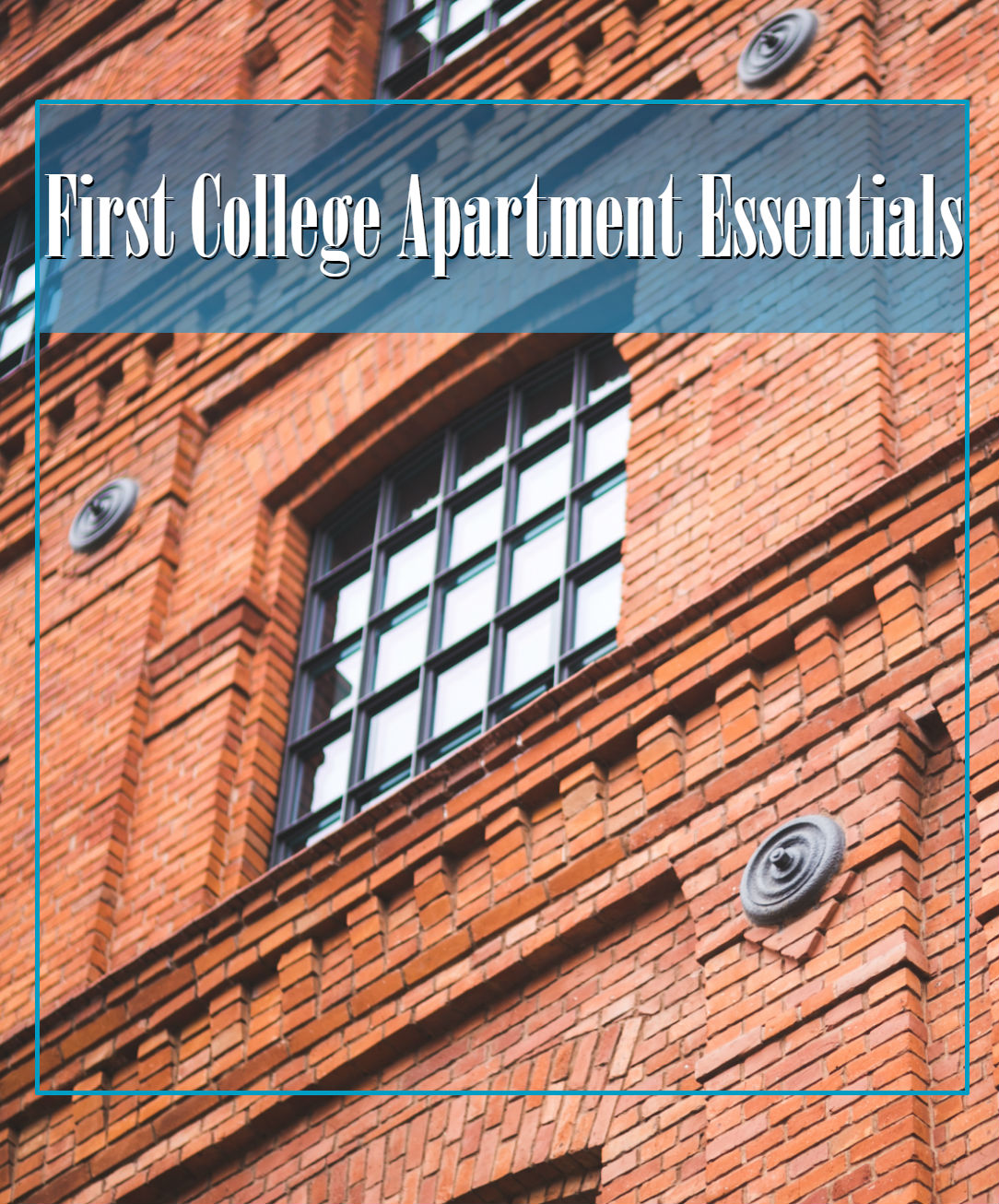 First College Apartment Essentials